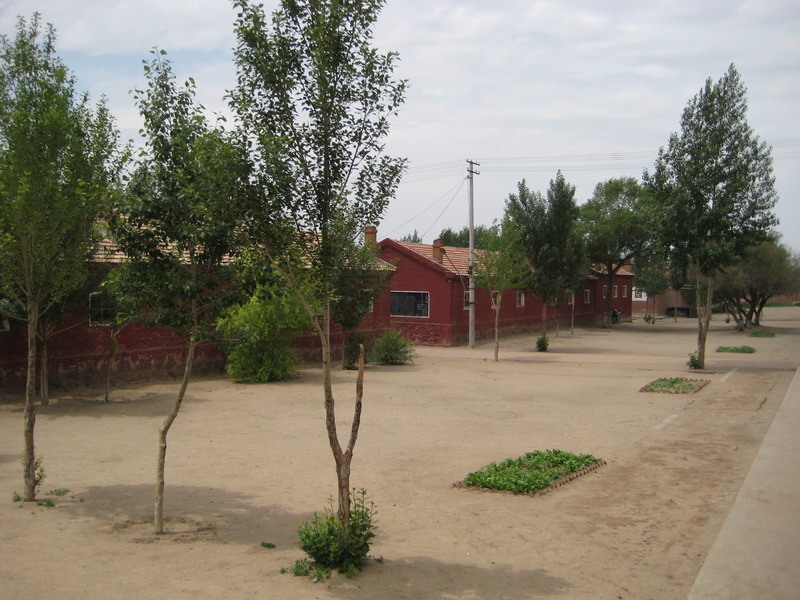 我美丽温馨的校园