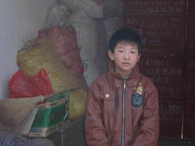 老师让我好感动