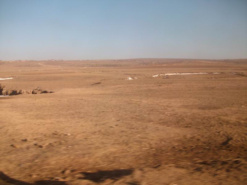 一望无际的大地