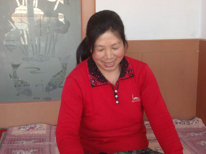 妈妈的笑容