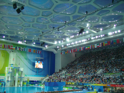 国家游泳中心(水立方) 国家游泳中心(水立方)