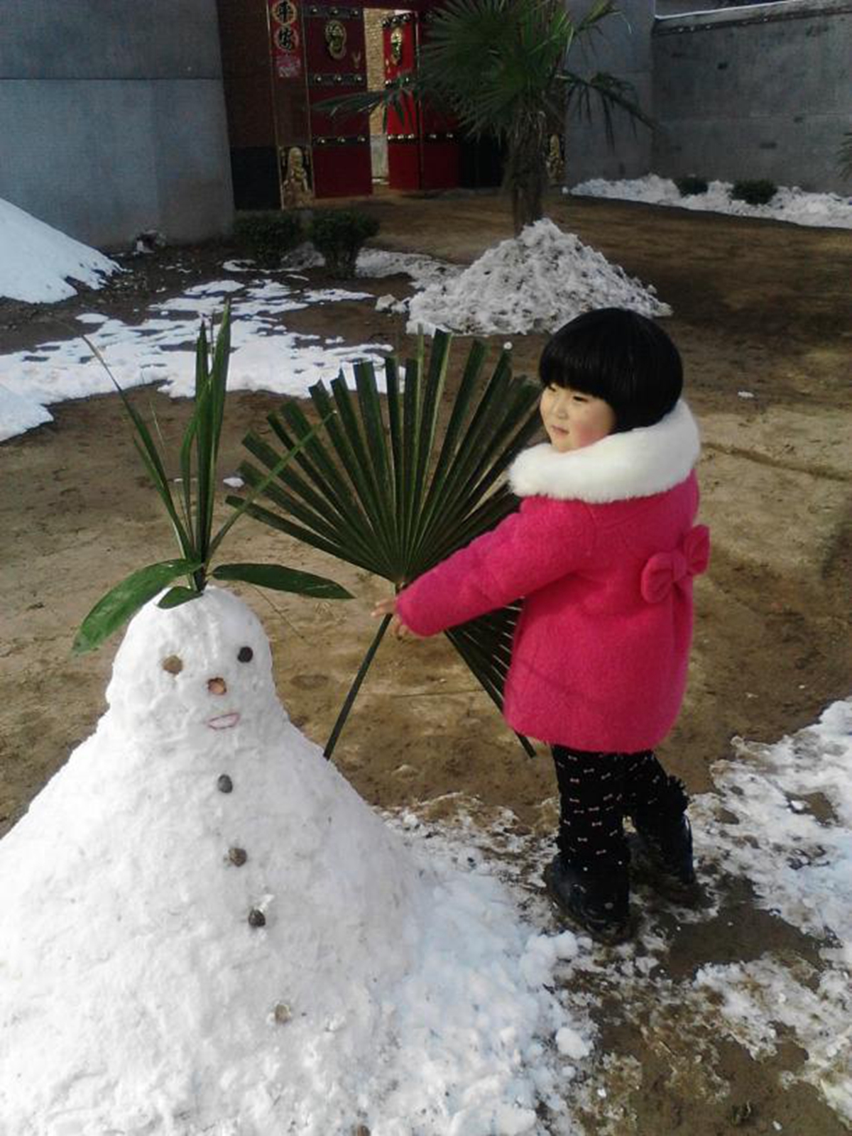 漂亮的小雪人 - 堆糖，美图壁纸兴趣社区